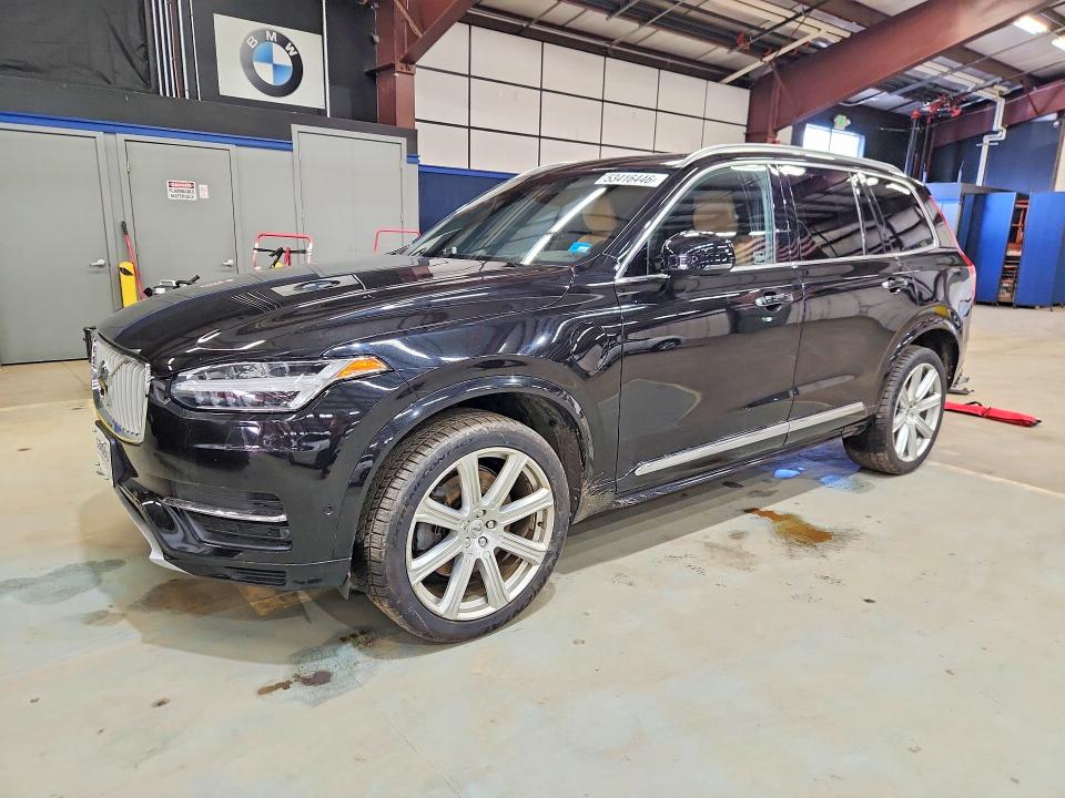 2017 Volvo Xc90 VIN YV4BC0PL0H1120948 COPART salvage auction — REAR END, Ct - Cert Of Title-Parts Only Salva, sold $475 on 2026-07-30 (photo 1)