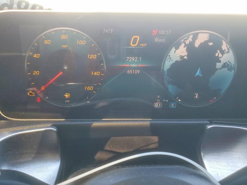 2021 Mercedes-benz Glb VIN W1N4M4GB0MW097393 COPART salvage auction — FRONT END, TX - SALVAGE VEHICLE TITLE (P), sold $7,800 on 2026-07-16 (photo 9)