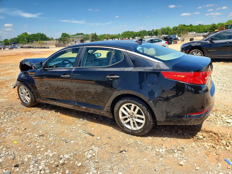 2011 Kia Optima VIN KNAGM4A7XB5161349 COPART salvage auction — FRONT END, AL - CERT OF TITLE-SALVAGE TITLE, sold $425 on 2026-07-29 (photo 2)