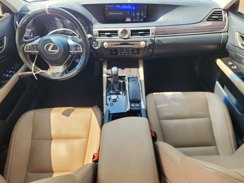 2017 Lexus VIN JTHBZ1BL2HA007869 COPART salvage auction — HAIL, Tx - Certificate Of Title, sold $15,600 on 2026-07-30 (photo 8)