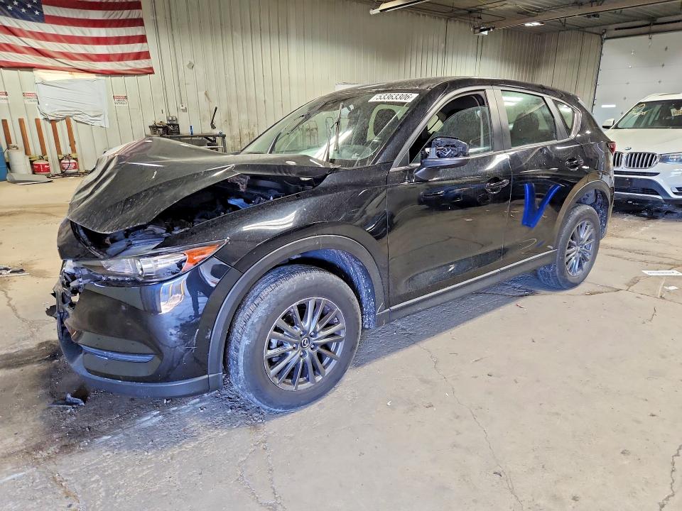 2020 Mazda Cx-5 VIN JM3KFBBM6L0839861 COPART salvage auction — FRONT END, Wi - Cert Of Title-Salvage Vehicle, sold $3,800 on 2026-07-13 (photo 1)