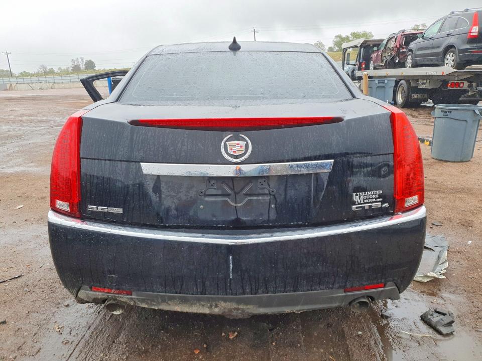 2009 Cadillac Cts VIN 1G6DS57V390101477 COPART salvage auction — SIDE, Co - Salvage Title, sold $325 on 2026-07-08 (photo 6)