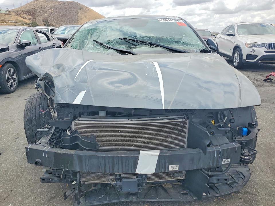2023 Hyundai Elantra VIN KMHLP4AG5PU454528 COPART salvage auction — FRONT END, In - Dis/Dlr/Exp Only Clean Title, sold $2,900 on 2026-07-30 (photo 5)