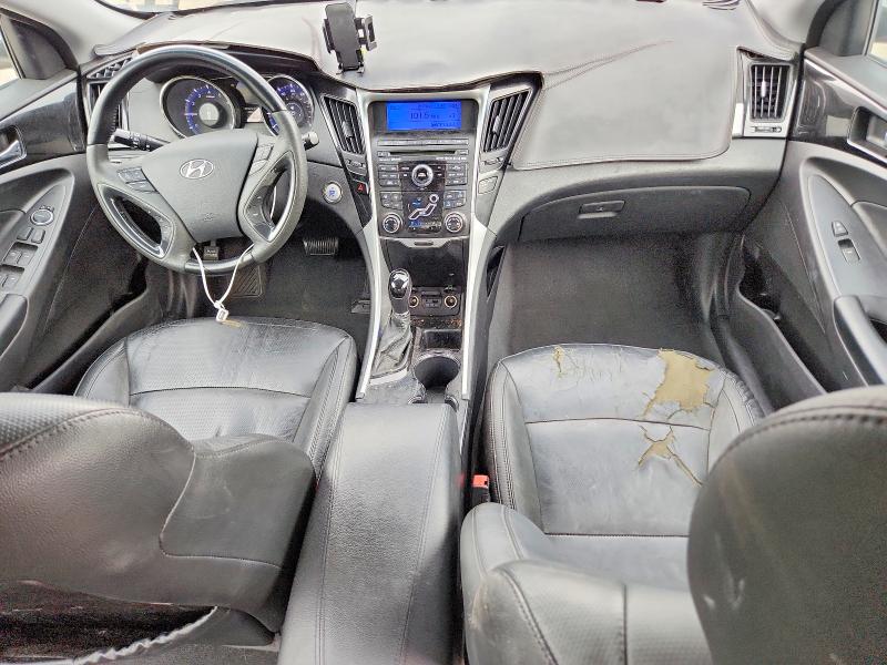 2011 Hyundai Sonata VIN 5NPEC4AC9BH145721 COPART salvage auction — FRONT END, GA - CERT OF TITLE-SALVAGE, sold $525 on 2026-07-07 (photo 8)