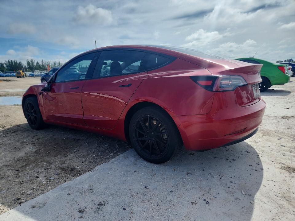 2020 Tesla Model 3 VIN 5YJ3E1EA5LF611606 COPART salvage auction — FRONT END, Fl - Cert Of Title Slvg Rebuildable, sold $5,000 on 2026-07-14 (photo 2)