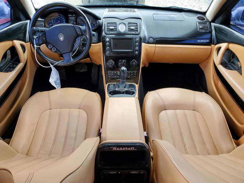 2008 Maserati Quattroporte VIN ZAMFE39A480033468 COPART salvage auction — MINOR DENT/SCRATCHES, Fl - Certificate Of Title (P), sold $2,100 on 2026-07-02 (photo 8)