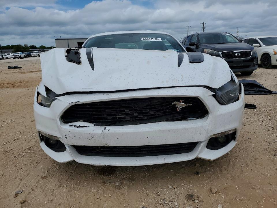 2017 Ford Mustang VIN 1FA6P8CF4H5237034 COPART salvage auction — FRONT END, TX - SALVAGE VEHICLE TITLE, sold $9,000 on 2026-08-20 (photo 5)