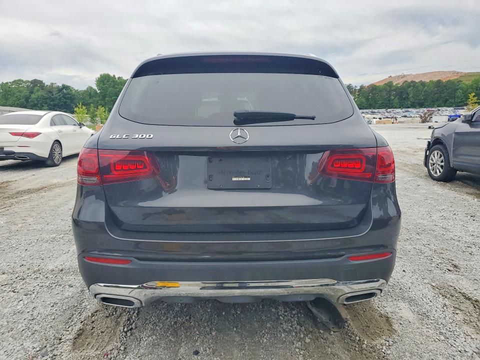 2020 Mercedes-benz Glc VIN W1N0G8DB2LF786786 COPART salvage auction — MINOR DENT/SCRATCHES, Ga - Certificate Of Title, sold $12,700 on 2026-07-27 (photo 6)