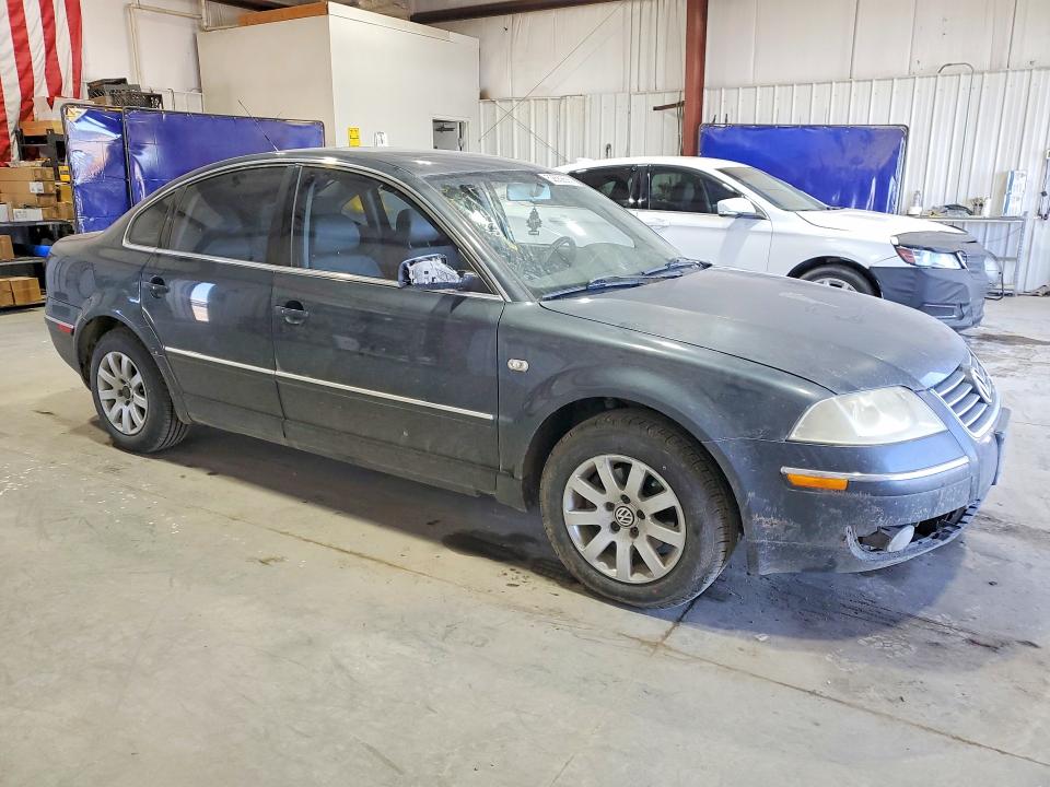 2002 Volkswagen Passat VIN WVWPD63B72P232639 COPART salvage auction — SIDE, Mt - Certificate Of Title, sold $175 on 2026-07-06 (photo 4)