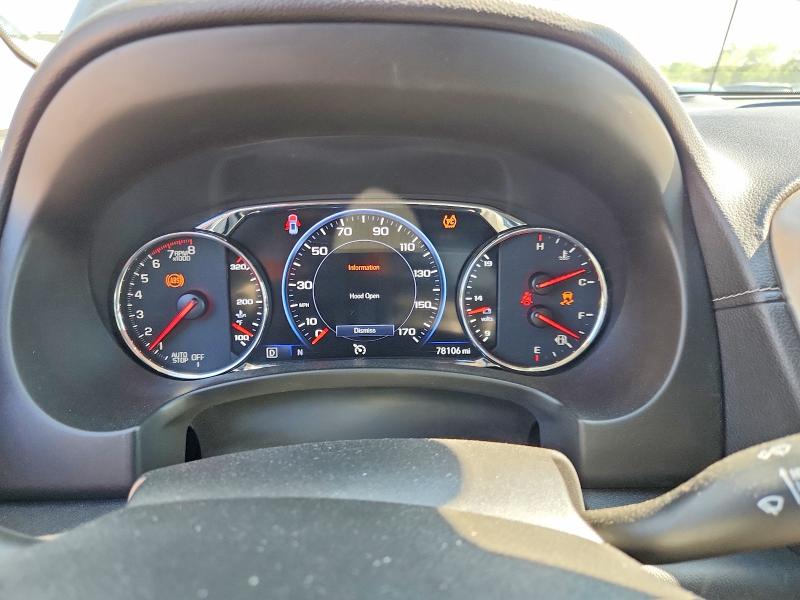 2022 Gmc Terrain VIN 3GKALXEV4NL282103 COPART salvage auction — FRONT END, Il - Salvage Certificate, sold $9,300 on 2026-07-27 (photo 9)