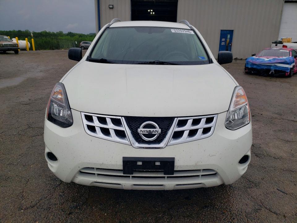 2015 Nissan Rogue VIN JN8AS5MTXFW155424 COPART salvage auction — REAR END, Va - Certificate Of Title, sold $325 on 2026-07-10 (photo 5)
