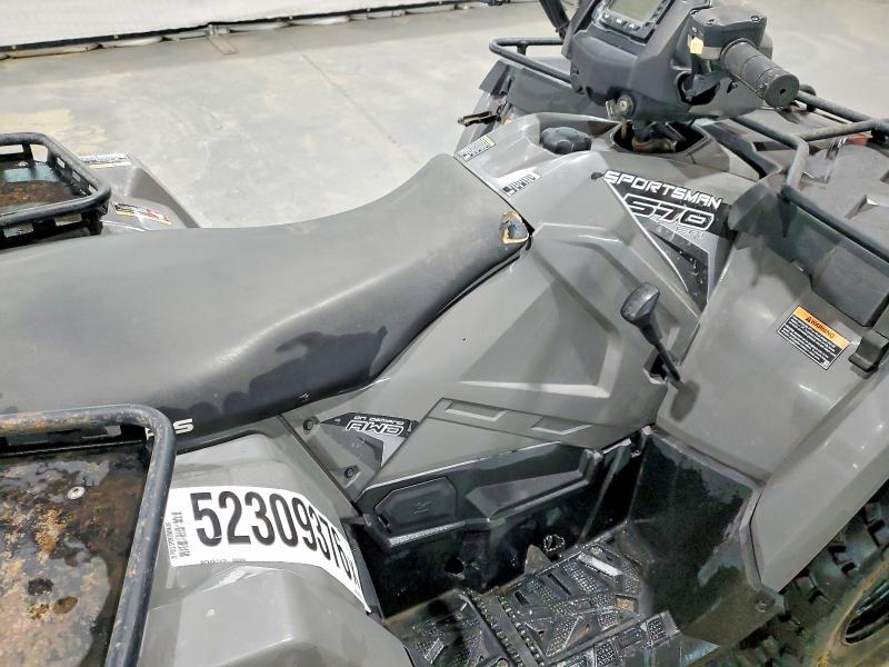 2020 Polaris Sportsman 570 VIN 4XASEG571LA632374 COPART salvage auction — NORMAL WEAR, AB - BOS - ACTIVE, sold $2,650 on 2026-07-08 (photo 5)