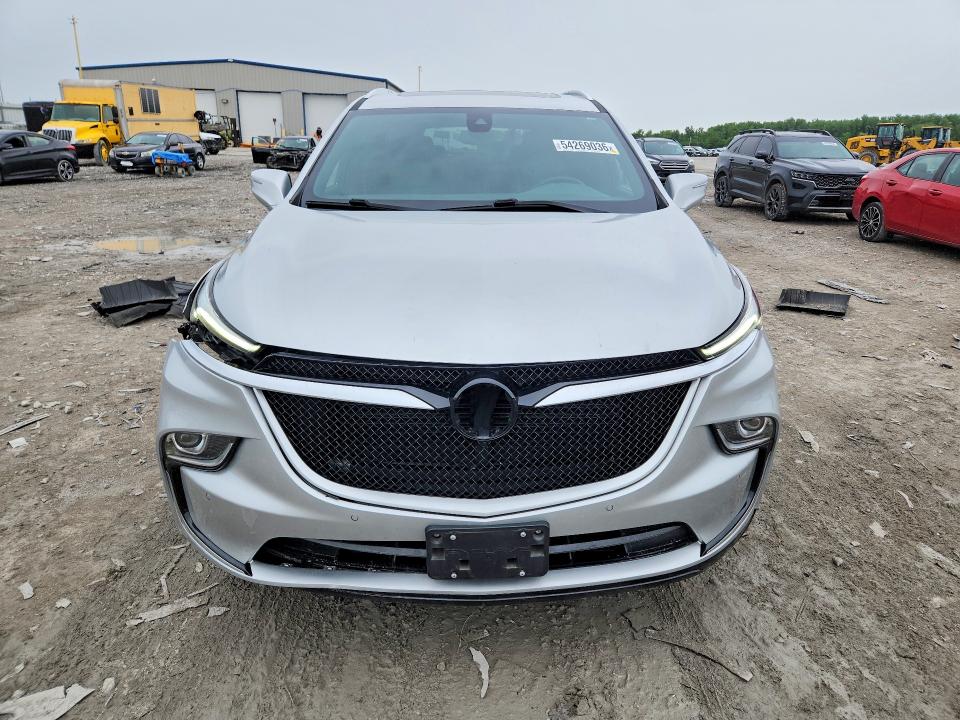 2022 Buick Enclave VIN 5GAERBKW4NJ133680 COPART salvage auction — UNDERCARRIAGE, Il - Salvage Certificate, sold $8,100 on 2026-07-27 (photo 5)