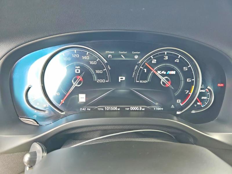2020 BMW X4 VIN 5YMUJ0C01L9B30048 COPART salvage auction — Normal Wear, FL - CERTIFICATE OF TITLE (P), sold $5,300 on 2026-06-11 (photo 8)
