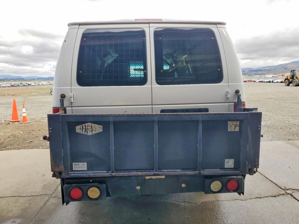 2007 Ford E 250 VIN 1FTNE24W17DB26694 COPART salvage auction — SIDE, Ca - Dis/Dlr/Exp Only Clean Title, sold $6,000 on 2026-07-06 (photo 6)