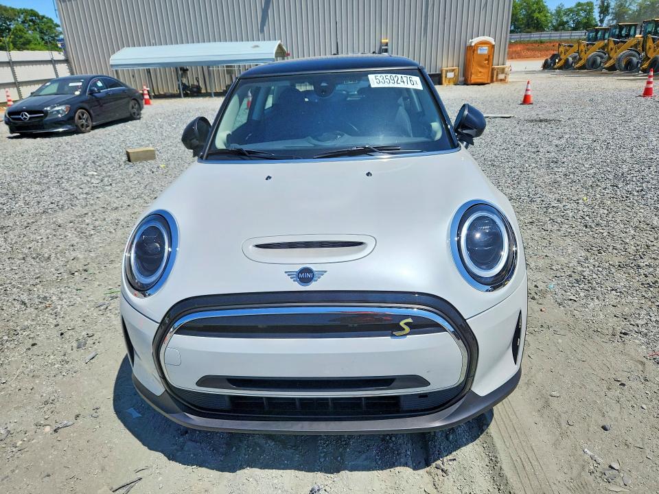 2024 Mini Cooper VIN WMW13DJ01R2V88488 COPART salvage auction — MINOR DENT/SCRATCHES, SC - CERT OF TITLE-SALVAGE, sold $8,900 on 2026-07-06 (photo 5)