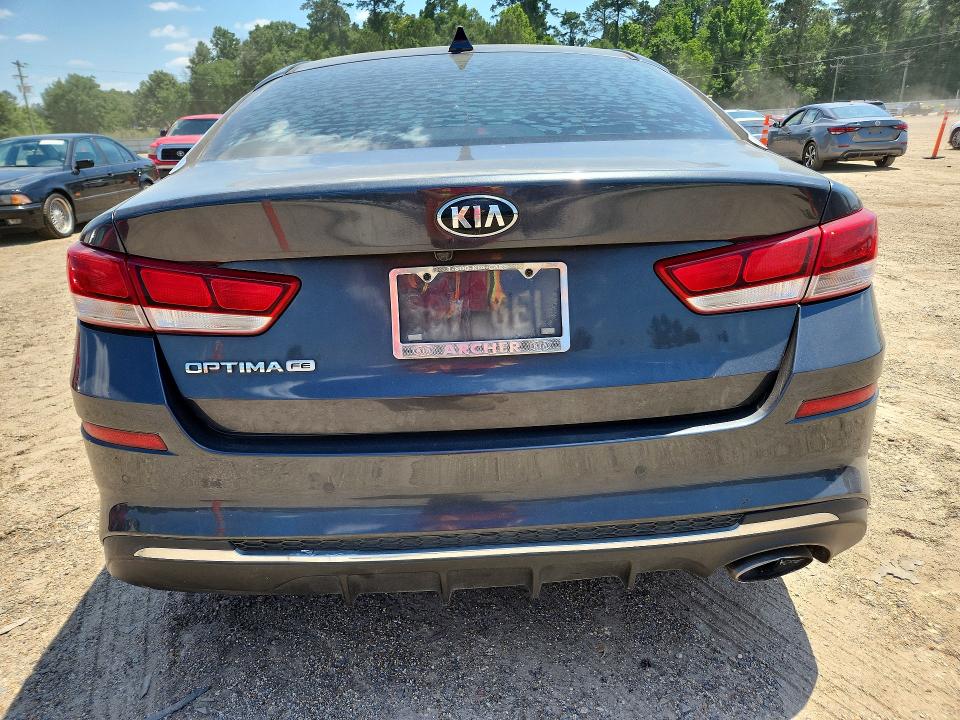 2020 Kia Optima VIN 5XXGT4L36LG409559 COPART salvage auction — FRONT END, La - Cert Of Title-Salvage, sold $1,300 on 2026-07-10 (photo 6)