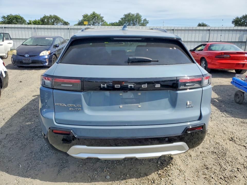 2024 Honda Prologue VIN 3GPKHZRJ5RS534391 COPART salvage auction — FRONT END, Sc - Salvage Title, sold $10,500 on 2026-07-14 (photo 6)