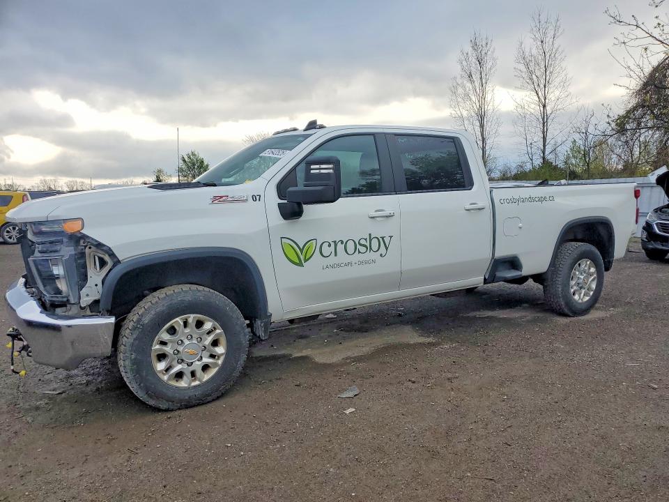 2023 Chevrolet Silverado 3500 VIN 1GC4YTE76PF218355 COPART salvage auction — FRONT END, ON - PERMIT SALVAGE, sold $12,600 on 2026-07-16 (photo 1)