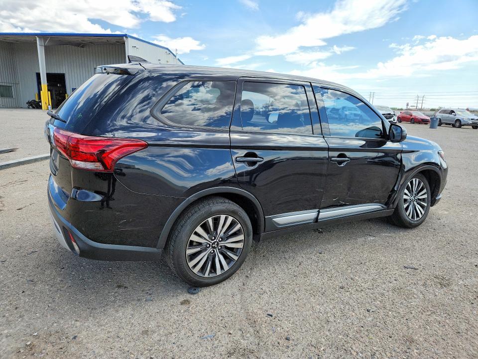 2020 Mitsubishi Outlander VIN JA4AD2A37LZ047999 COPART salvage auction — SIDE, Az - Cert Of Title - Salvage, sold $3,850 on 2026-07-10 (photo 3)