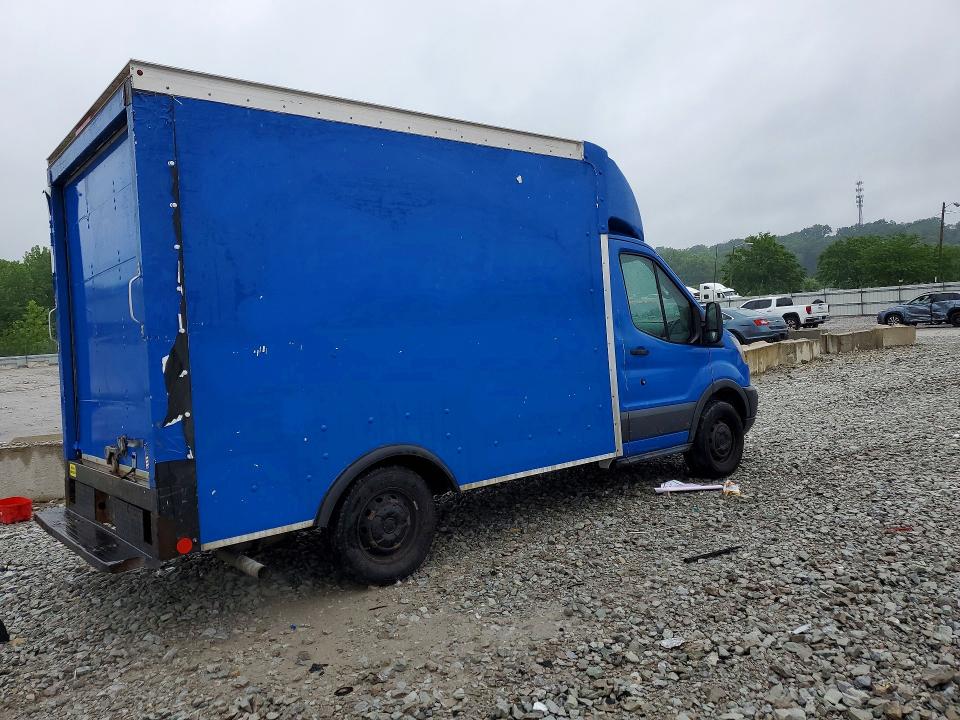 2018 Ford Transit VIN 1FDBW5PMXJKA06967 COPART salvage auction — MINOR DENT/SCRATCHES, Ky - Dealer Only Clean Title (P), sold $9,300 on 2026-07-30 (photo 3)