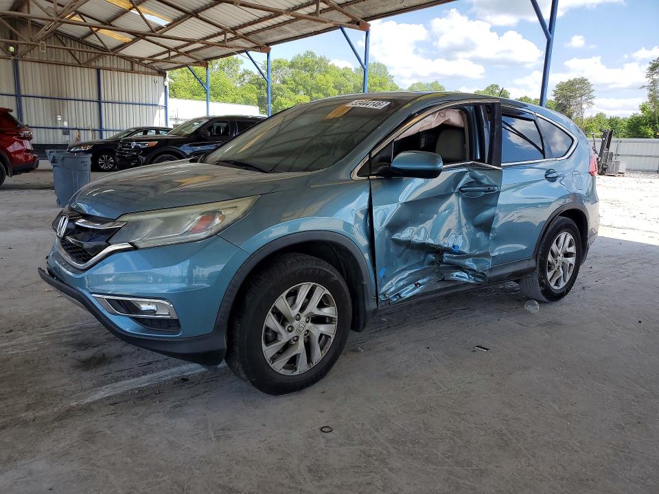 2015 Honda Cr-v VIN 2HKRM3H54FH524681 COPART salvage auction — SIDE, Ga - Cert Of Title-Salvage, sold $3,950 on 2026-07-02 (photo 1)
