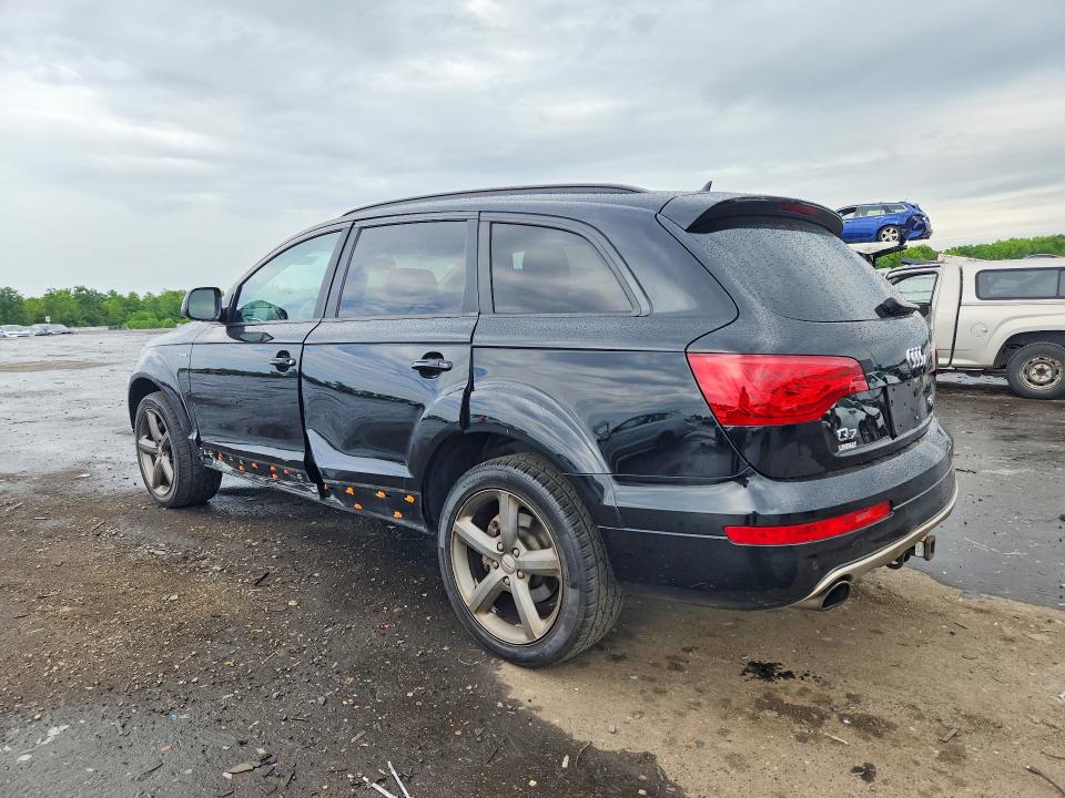 2015 Audi Q7 VIN WA1LGAFE5FD025022 COPART salvage auction — SIDE, Va - Certificate Of Title, sold $1,850 on 2026-07-29 (photo 2)
