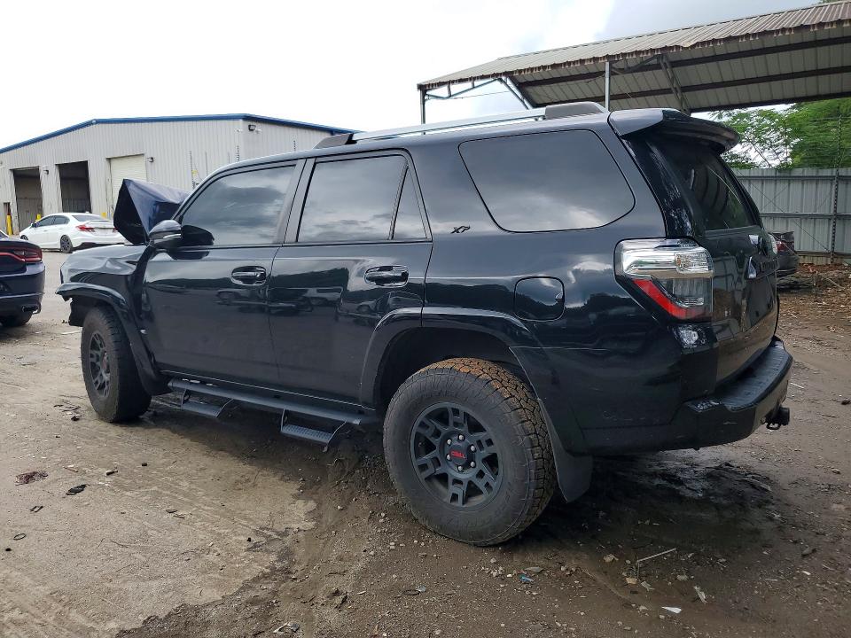 2022 Toyota 4runner VIN JTENU5JR6N6039437 COPART salvage auction — FRONT END, Ga - Cert Of Title-Salvage, sold $7,400 on 2026-07-31 (photo 2)