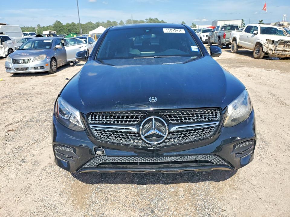 2019 Mercedes-benz Glc VIN WDC0J4KB2KF597083 COPART salvage auction — WATER/FLOOD, Tx - Salvage Title-Flood Damage, sold $150 on 2026-07-02 (photo 5)