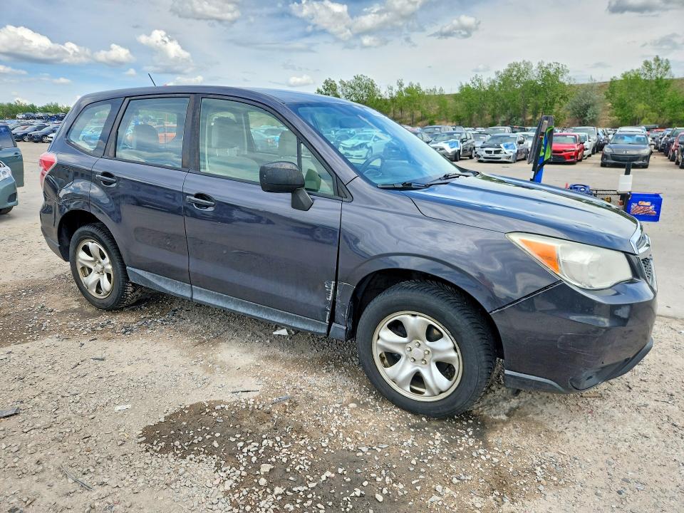 2014 Subaru Forester VIN JF2SJAAC7EH515706 COPART salvage auction — FRONT END, Co - Certificate Of Title, sold $2,000 on 2026-07-27 (photo 4)