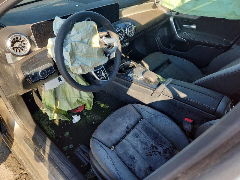 2020 Mercedes-benz A-klasse VIN W1K3G4EB8LJ216919 COPART salvage auction — FRONT END, La - Cert Of Title-Salvage, sold $3,850 on 2026-07-08 (photo 8)