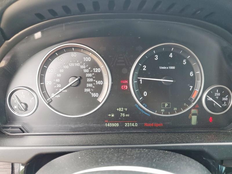 2018 BMW X5 VIN 5UXKR0C5XJL074272 COPART salvage auction — FRONT END, Ma - Cert Of Title-Salvage, sold $5,200 on 2026-07-22 (photo 9)