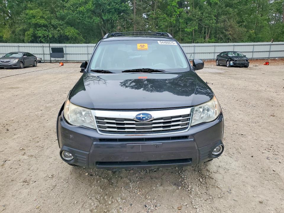 2009 Subaru Forester VIN JF2SH63669H725428 COPART salvage auction — SIDE, Nc - Salvage Certificate Of Title, sold $575 on 2026-07-17 (photo 5)