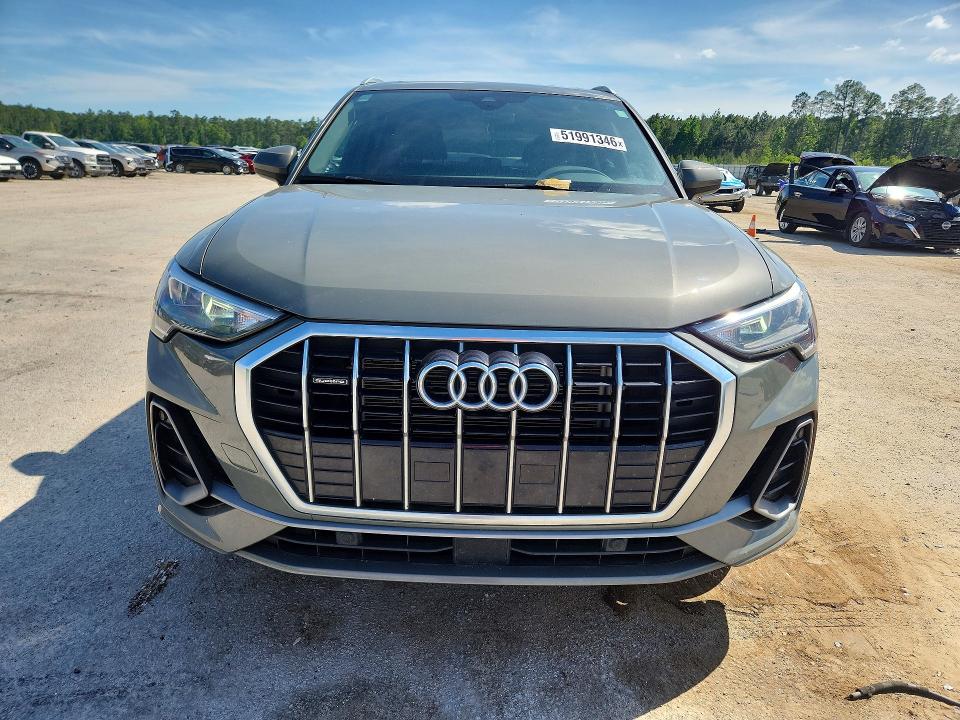 2022 Audi Q3 VIN WA1DECF33N1114060 COPART salvage auction — MECHANICAL, Sc - Certificate Of Title (P), sold $8,800 on 2026-07-25 (photo 5)