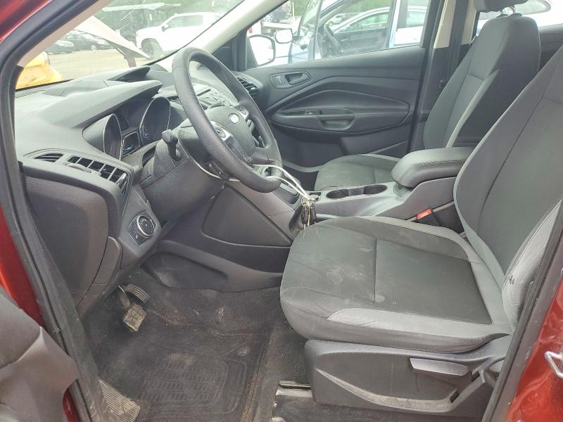 2015 Ford Escape VIN 1FMCU0F76FUC41094 COPART salvage auction — FRONT END, Ia - Cert Of Title-Salvage Title, sold $850 on 2026-07-03 (photo 7)