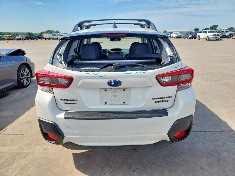 2023 Subaru Xv VIN JF2GTHSC8PH250269 COPART salvage auction — HAIL, Tx - Certificate Of Title, sold $9,300 on 2026-07-20 (photo 6)
