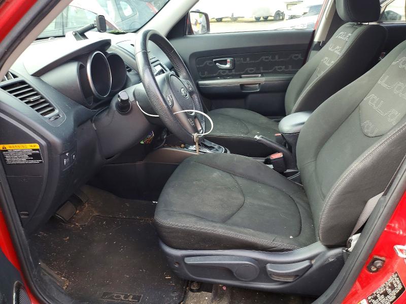 2012 Kia Soul VIN KNDJT2A64C7423220 COPART salvage auction — SIDE, Or - Salvage Title Certificate, sold $975 on 2026-07-06 (photo 7)