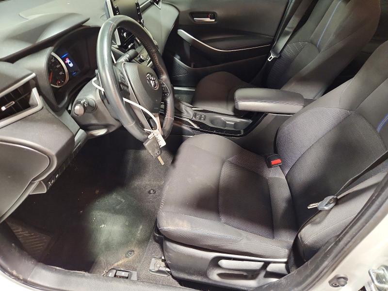 2021 Toyota VIN 5YFS4MCE9MP067056 COPART salvage auction — SIDE, Nj - Cert Of Title-Salvage, sold $6,100 on 2026-07-20 (photo 7)