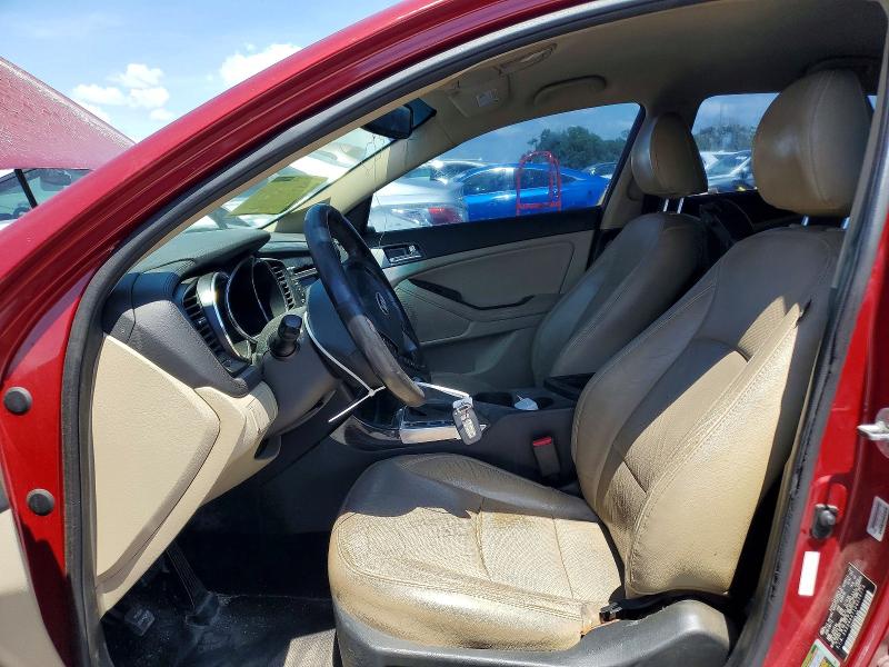 2013 Kia Optima VIN 5XXGN4A71DG233778 COPART salvage auction — SIDE, Fl - Certificate Of Destruction, sold $375 on 2026-07-31 (photo 7)