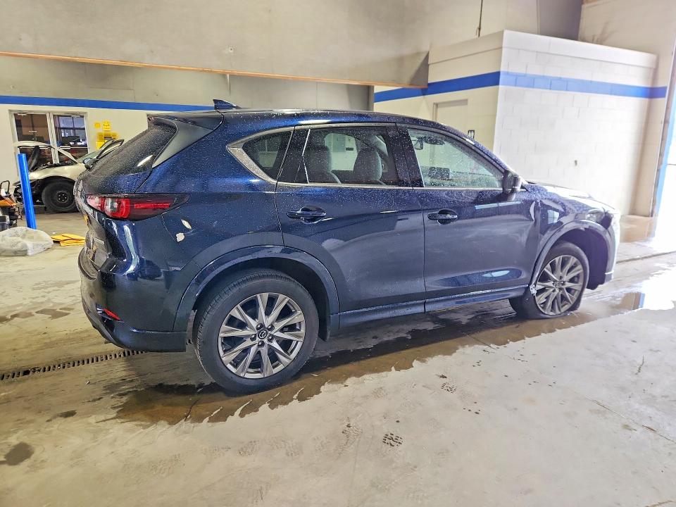 2024 Mazda Cx-5 VIN JM3KFBEL5R0444694 COPART salvage auction — FRONT END, VA - CERT OF TITLE - SALVAGE, sold $10,500 on 2026-07-02 (photo 3)