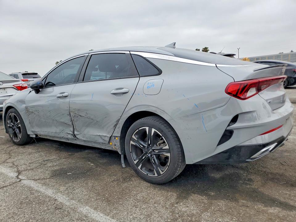 2022 Kia VIN 5XXG64J23NG138111 COPART salvage auction — SIDE, Ca - Salvage Certificate, sold $6,800 on 2026-07-31 (photo 2)