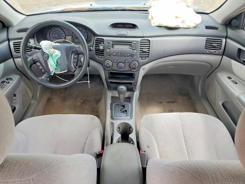 2006 Kia Optima VIN KNAGE123965036128 COPART salvage auction — FRONT END, Ok - Cert Of Title-Salvage, sold $250 on 2026-07-02 (photo 8)