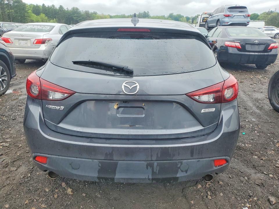 2016 Mazda VIN JM1BM1M72G1338465 COPART salvage auction — FRONT END, Md - Cert Of Salvage > 75% Damage, sold $300 on 2026-07-27 (photo 6)