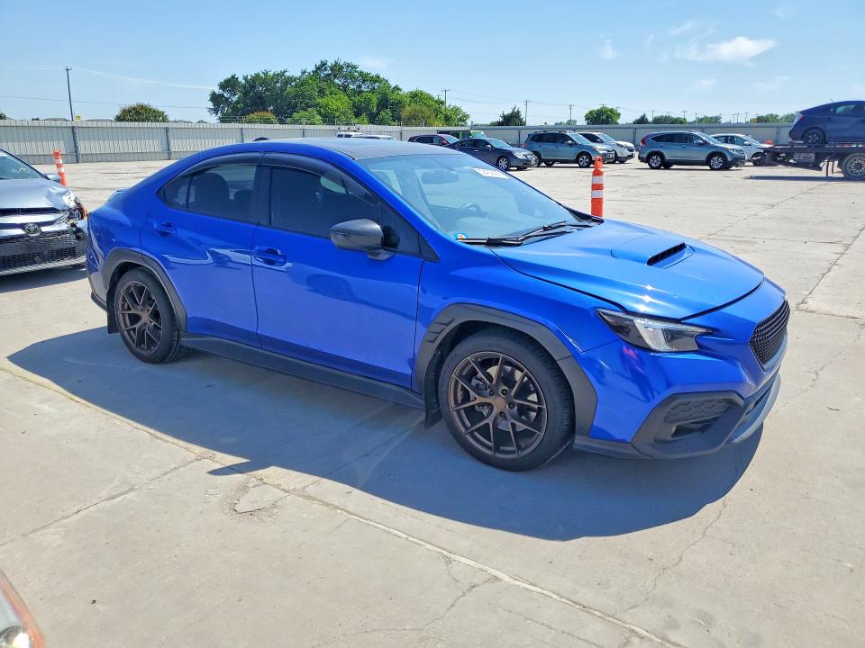 2022 Subaru VIN JF1VBAF68N9018451 COPART salvage auction — HAIL, Tx - Certificate Of Title, sold $16,200 on 2026-07-13 (photo 4)