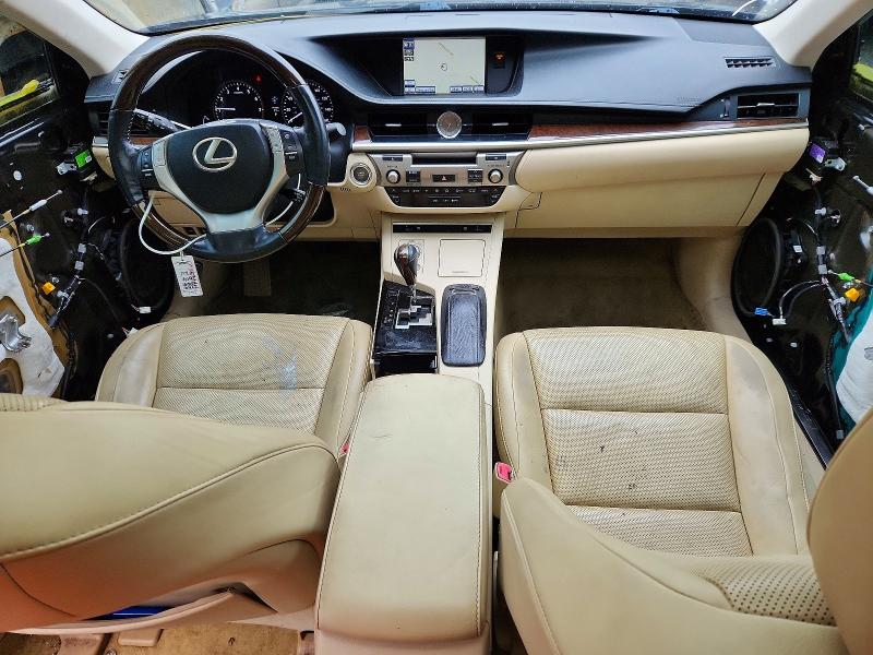 2014 Lexus ES VIN JTHBK1GG4E2131258 COPART salvage auction — REAR END, Md - Cert Of Salvage < 75% Damage, sold $225 on 2026-07-17 (photo 8)