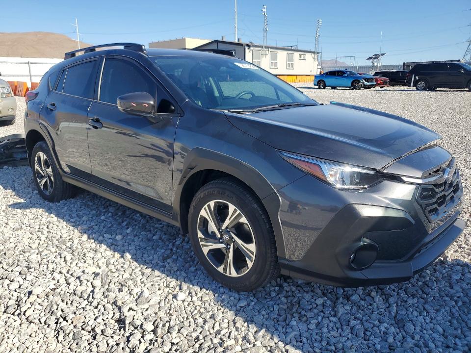 2024 Subaru VIN JF2GUADC4RH918346 COPART salvage auction — FRONT END, Nv - Salvage Title, sold $9,000 on 2026-07-08 (photo 4)