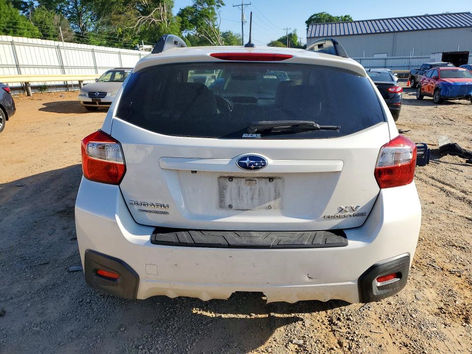 2015 Subaru Xv crosstrek VIN JF2GPASC0F8294308 COPART salvage auction — MECHANICAL, Va - Certificate Of Title, sold $775 on 2026-07-10 (photo 6)