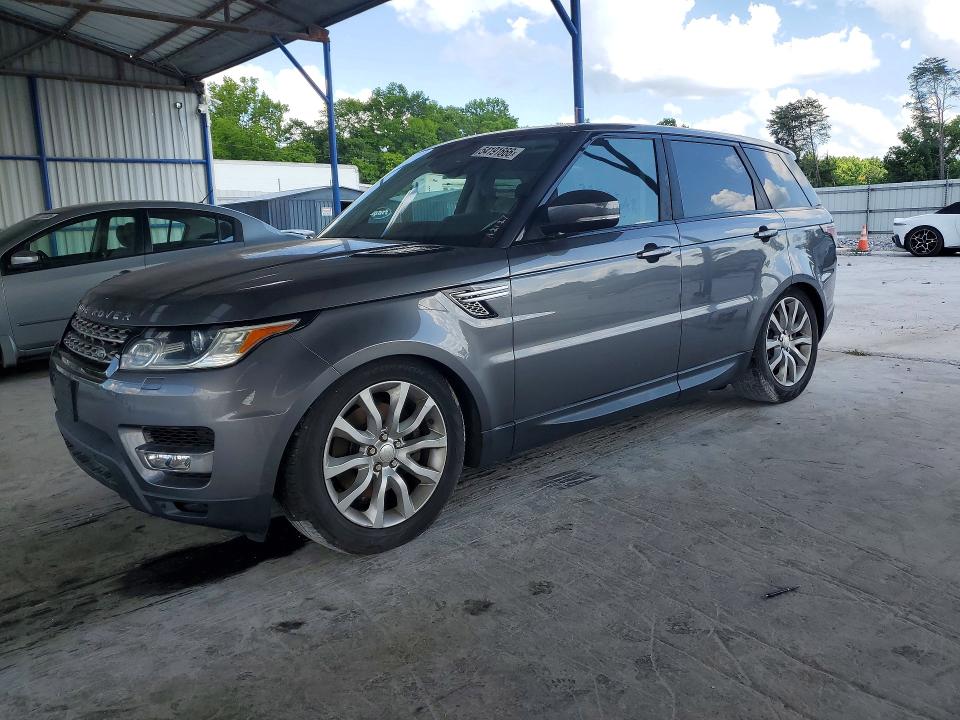 2015 Land rover RANGE ROVER VIN SALWR2VF7FA506834 COPART salvage auction — MINOR DENT/SCRATCHES, Ny - Certificate Of Title (P), sold $4,900 on 2026-08-01 (photo 1)