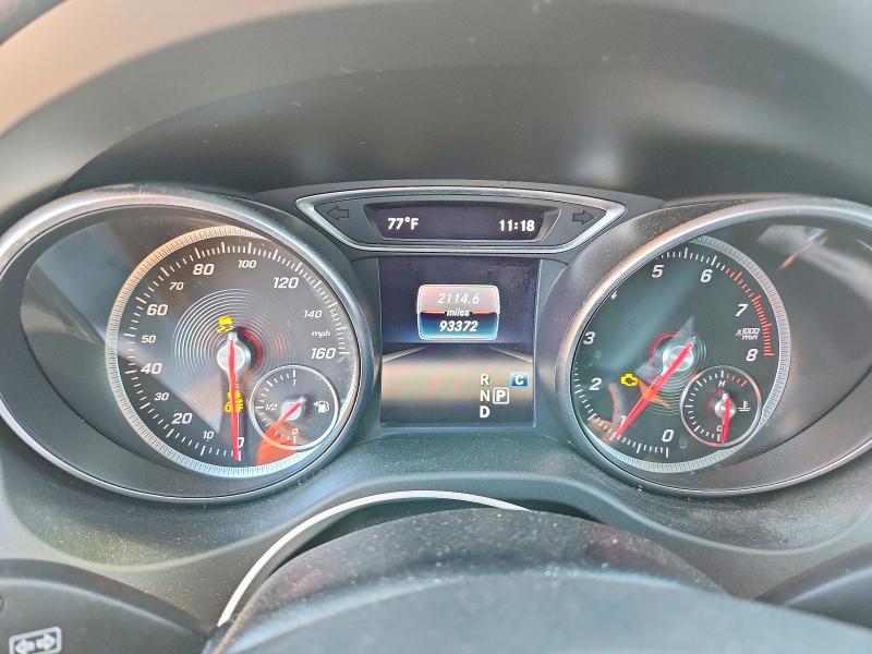 2018 Mercedes-benz Cla-klasse VIN WDDSJ4GB4JN658970 COPART salvage auction — FRONT END, Il - Salvage Certificate, sold $8,300 on 2026-07-28 (photo 9)