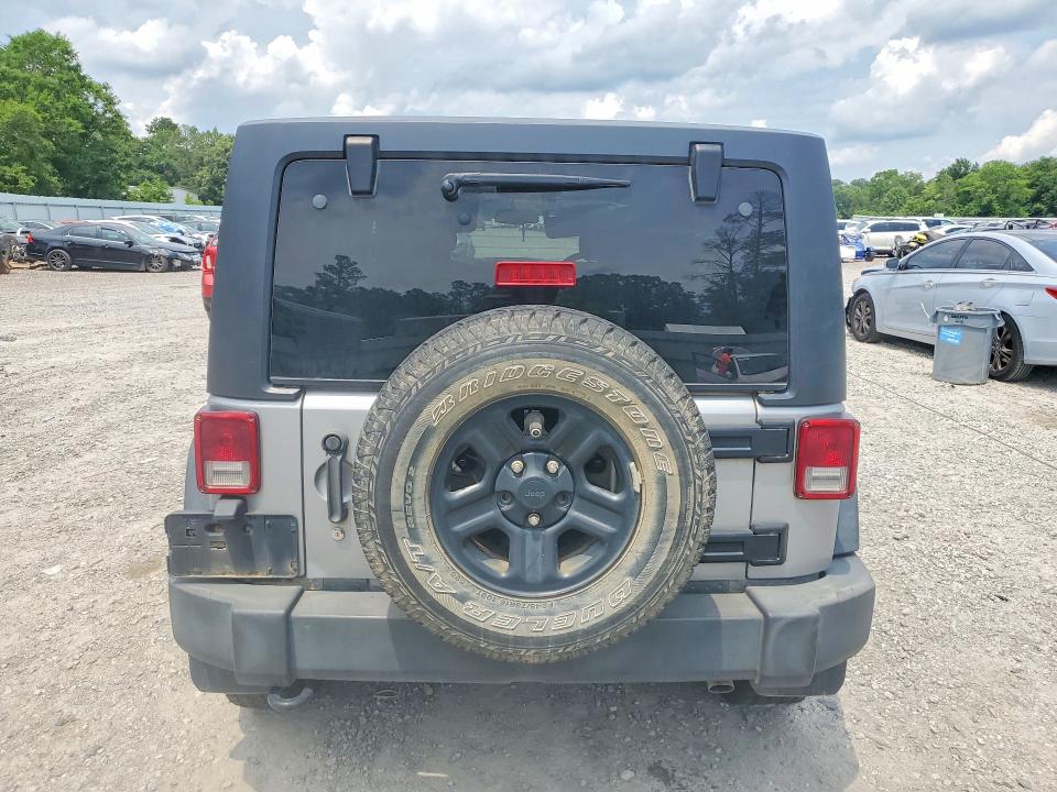 2018 Jeep Wrangler / VIN 1C4BJWKG7JL830610 COPART salvage auction — MINOR DENT/SCRATCHES, Ga - Certificate Of Title (P), sold $6,300 on 2026-07-04 (photo 6)